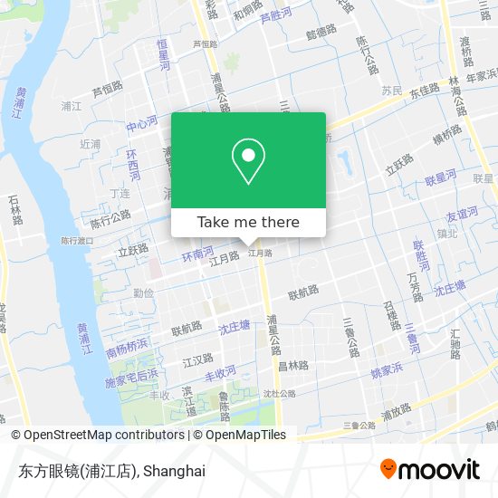 东方眼镜(浦江店) map