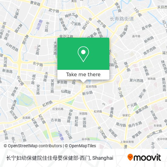 长宁妇幼保健院佳佳母婴保健部-西门 map