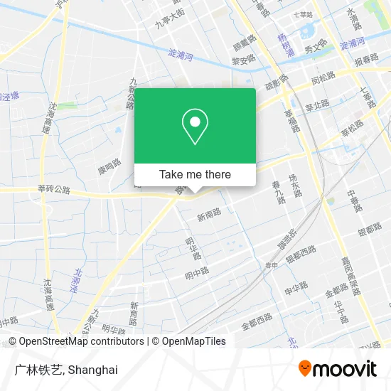 广林铁艺 map