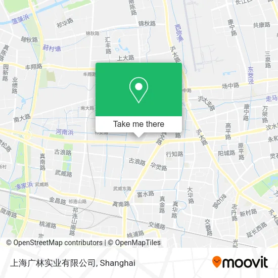 上海广林实业有限公司 map