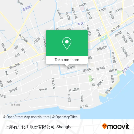 上海石油化工股份有限公司 map