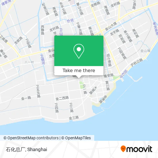 石化总厂 map