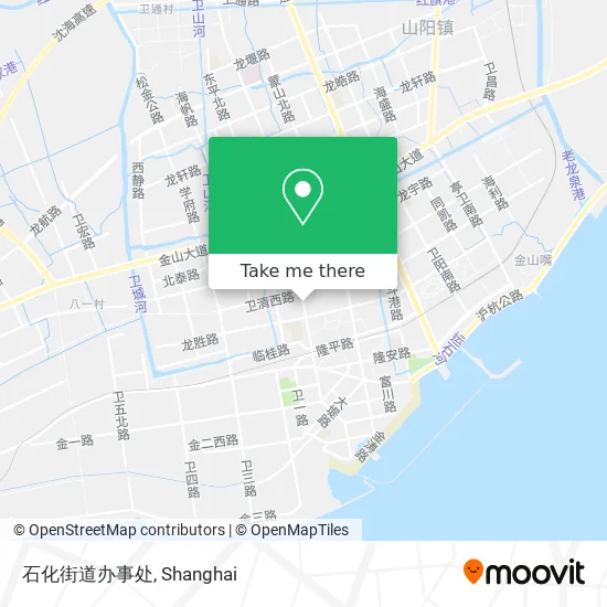 石化街道办事处 map