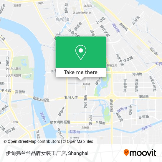 伊甸弗兰丝品牌女装工厂店 map