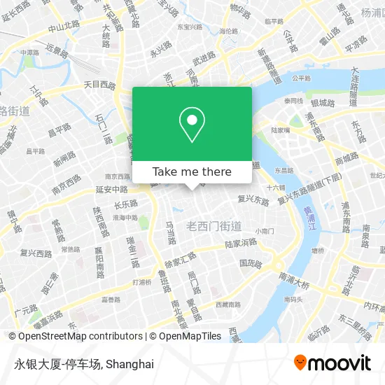 永银大厦-停车场 map