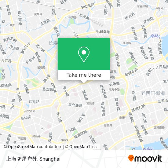 上海驴屋户外 map