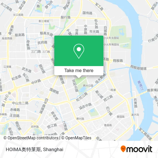 HOIMA奥特莱斯 map