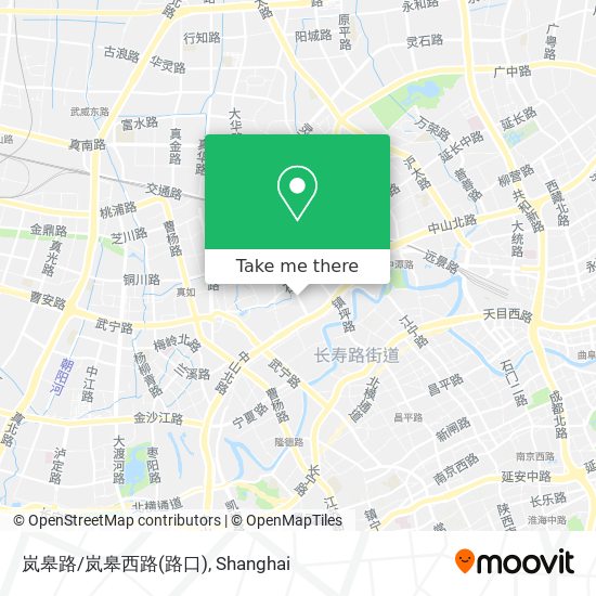 岚皋路/岚皋西路(路口) map