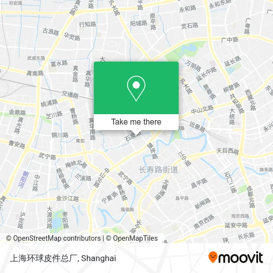上海环球皮件总厂 map