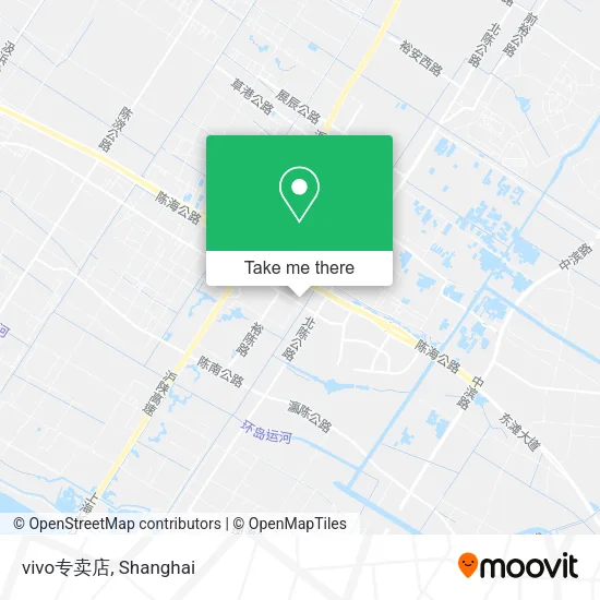 vivo专卖店 map