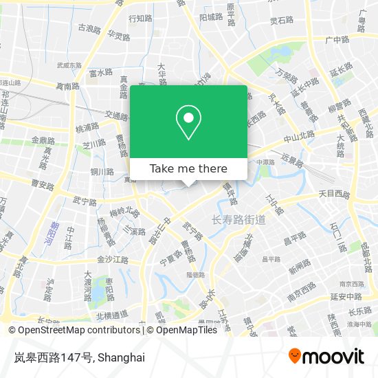 岚皋西路147号 map