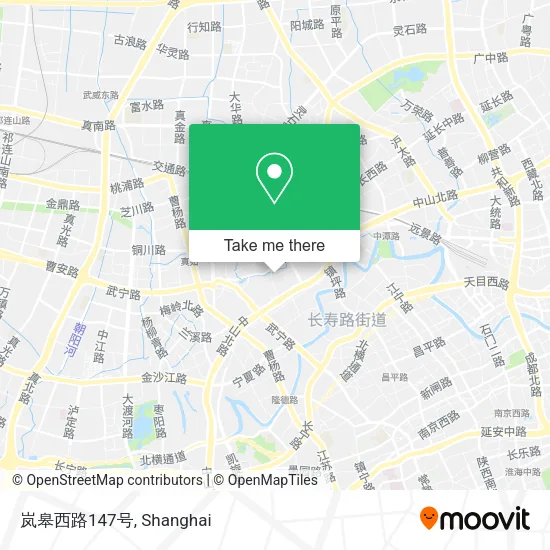 岚皋西路147号 map