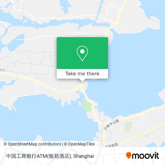 中国工商银行ATM(银苑酒店) map