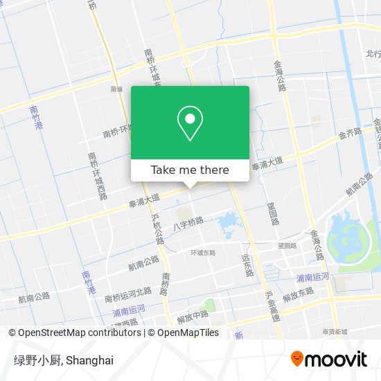 绿野小厨 map