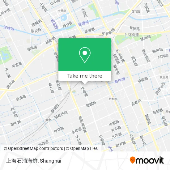 上海石浦海鲜 map