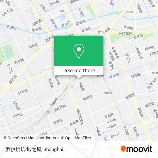 乔伊烘焙diy之屋 map