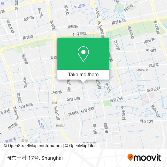 周东一村-17号 map