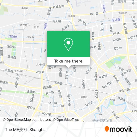 The ME麦汀 map