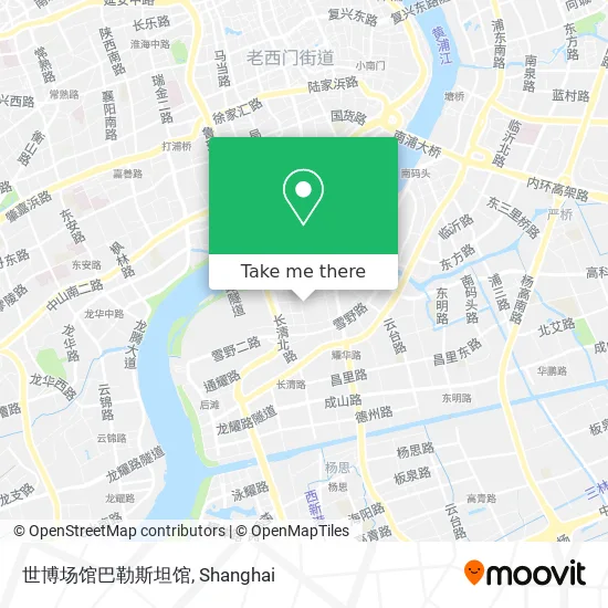 世博场馆巴勒斯坦馆 map