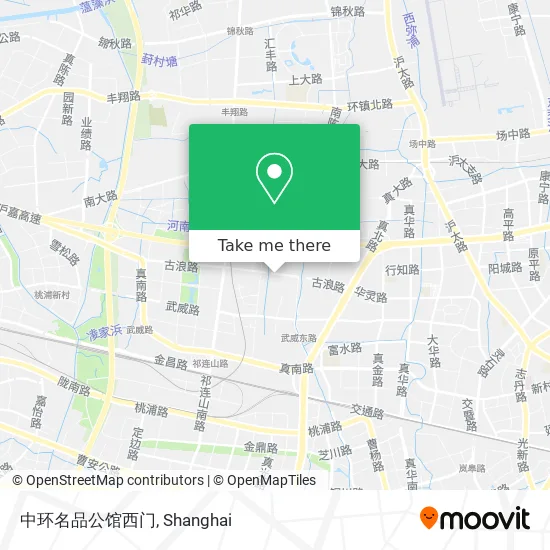 中环名品公馆西门 map