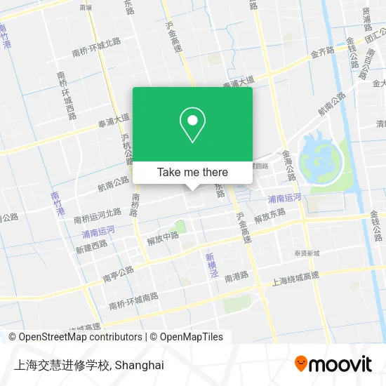 上海交慧进修学校 map