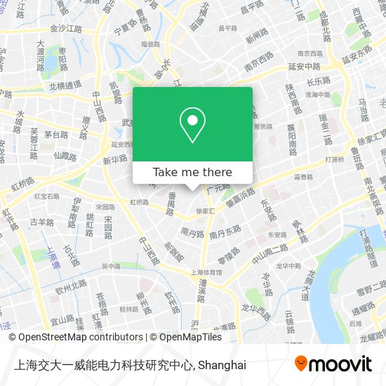 上海交大一威能电力科技研究中心 map