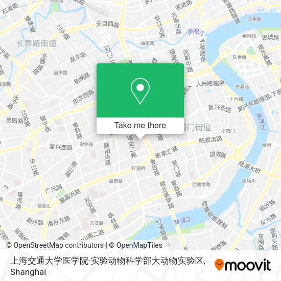 上海交通大学医学院-实验动物科学部大动物实验区 map