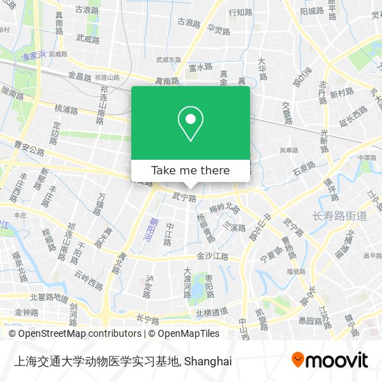 上海交通大学动物医学实习基地 map