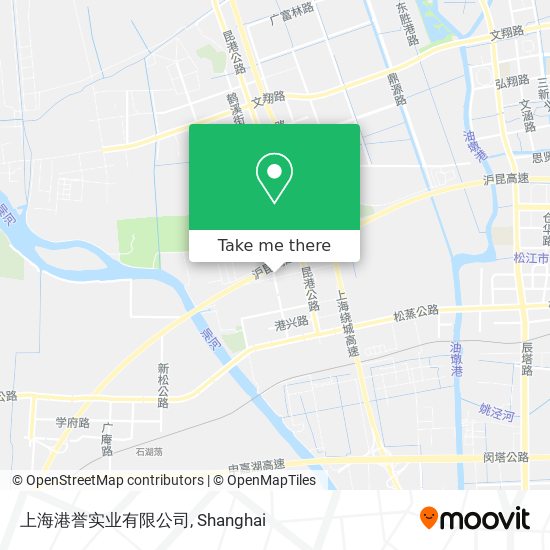 上海港誉实业有限公司 map