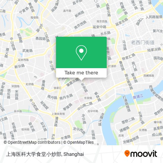 上海医科大学食堂小炒部 map