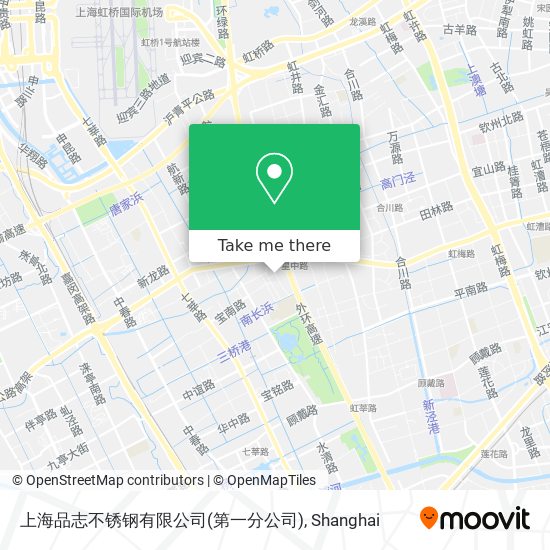 上海品志不锈钢有限公司(第一分公司) map