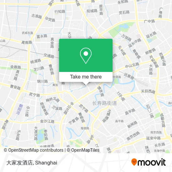 大家发酒店 map
