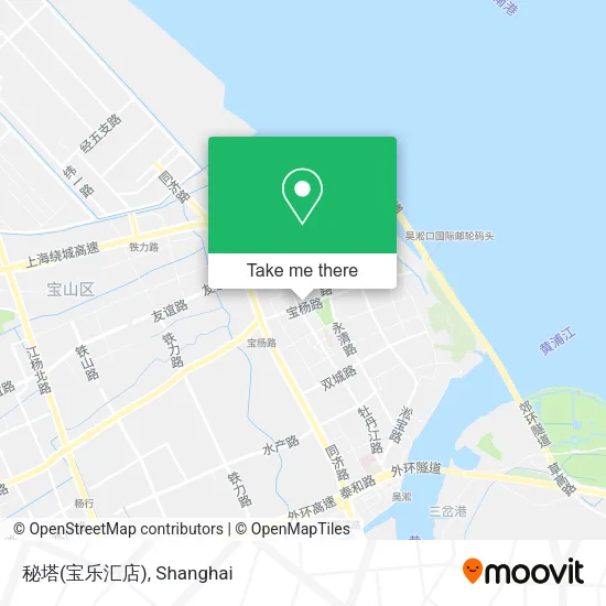 秘塔(宝乐汇店) map