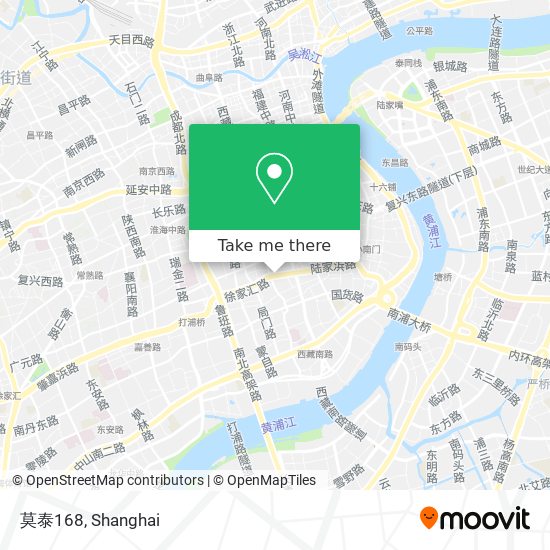 莫泰168 map