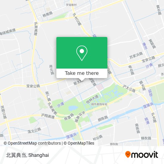 北翼典当 map
