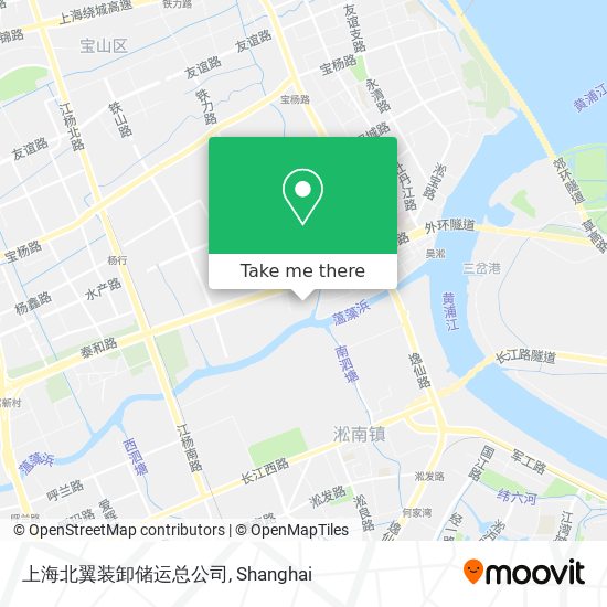 上海北翼装卸储运总公司 map