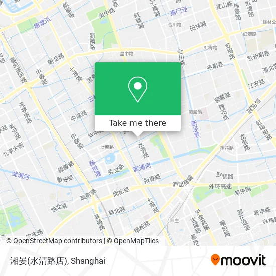 湘晏(水清路店) map