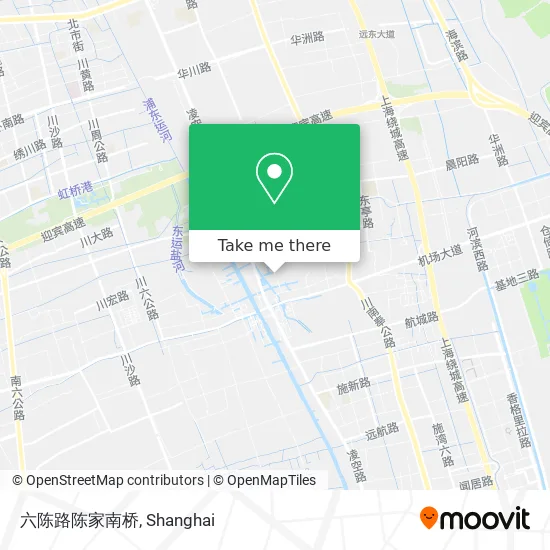 六陈路陈家南桥 map