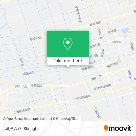 华严六路 map