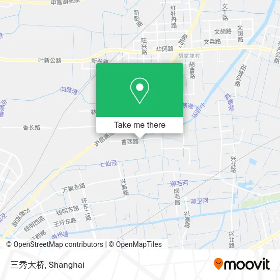 三秀大桥 map