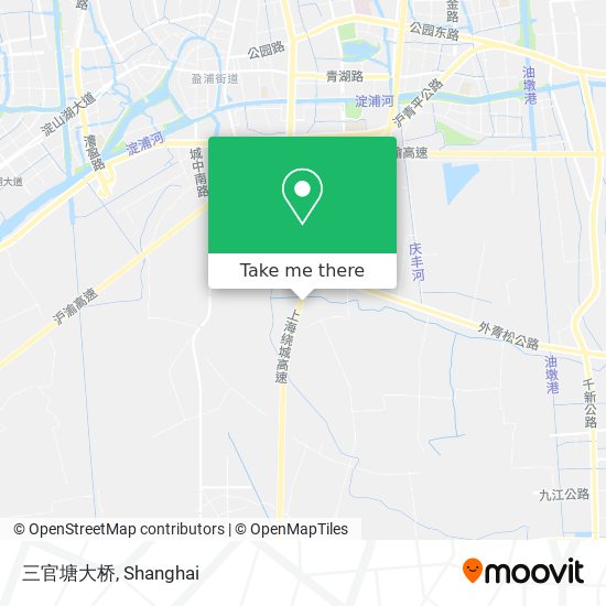 三官塘大桥 map
