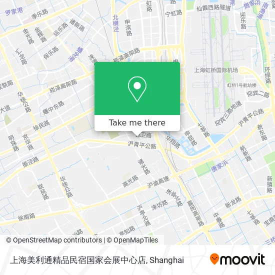上海美利通精品民宿国家会展中心店 map