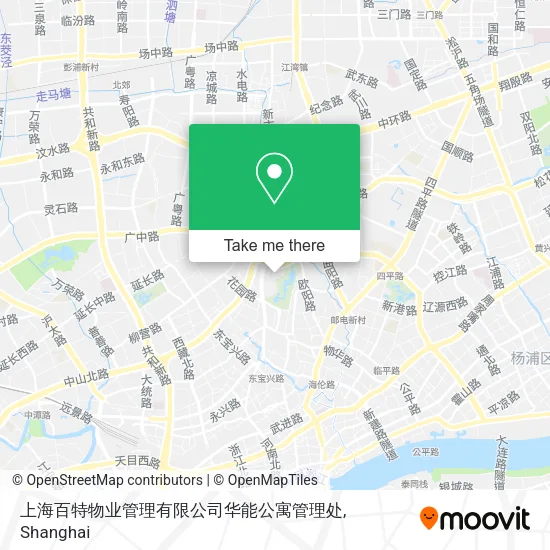 上海百特物业管理有限公司华能公寓管理处 map