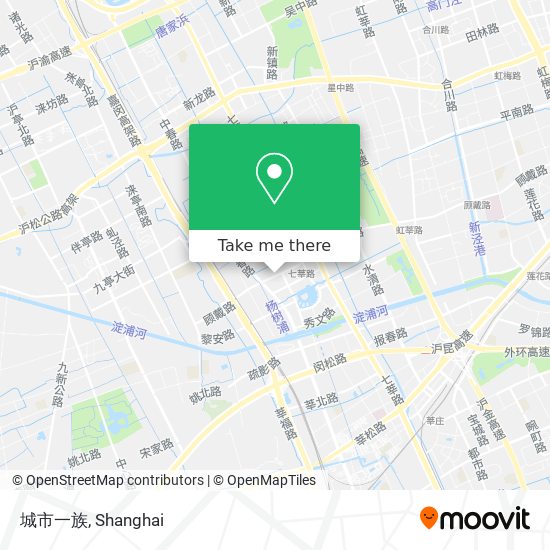 城市一族 map
