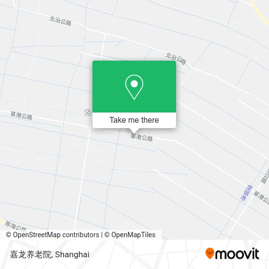 嘉龙养老院 map