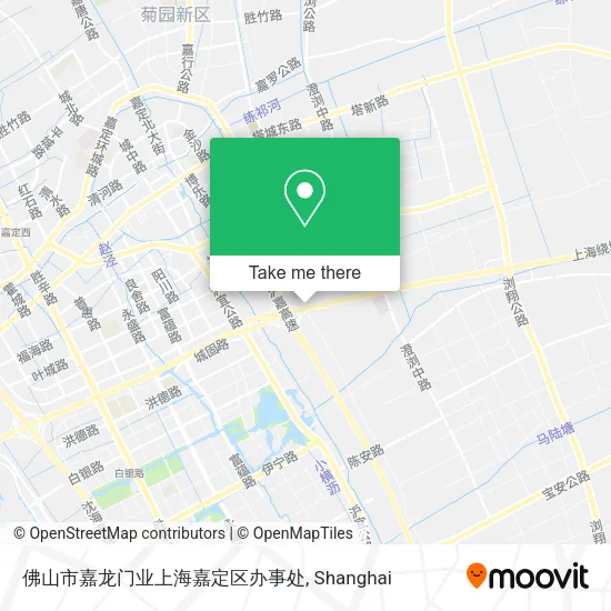 佛山市嘉龙门业上海嘉定区办事处 map