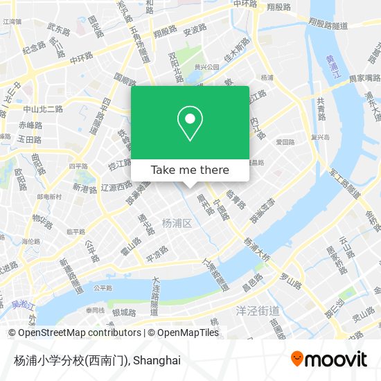杨浦小学分校(西南门) map