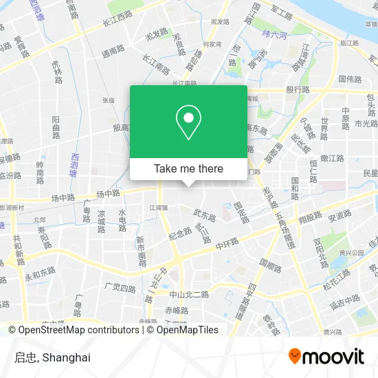 启忠 map