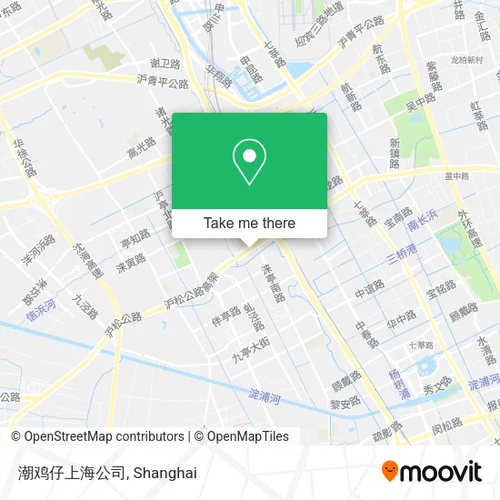 潮鸡仔上海公司 map