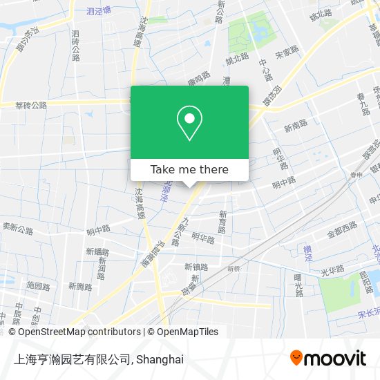 上海亨瀚园艺有限公司 map